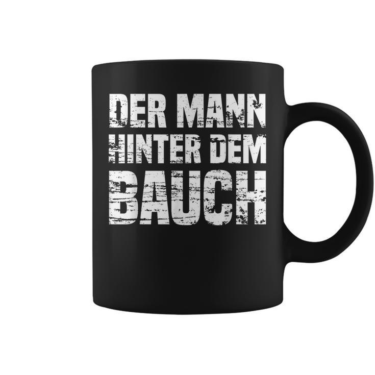 Der Mann Hinter Dem Bauchintage Father's Day Tassen