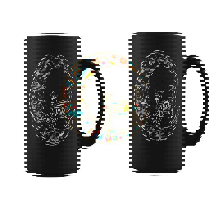Dia De Los Muertos Chat Lune Tasse