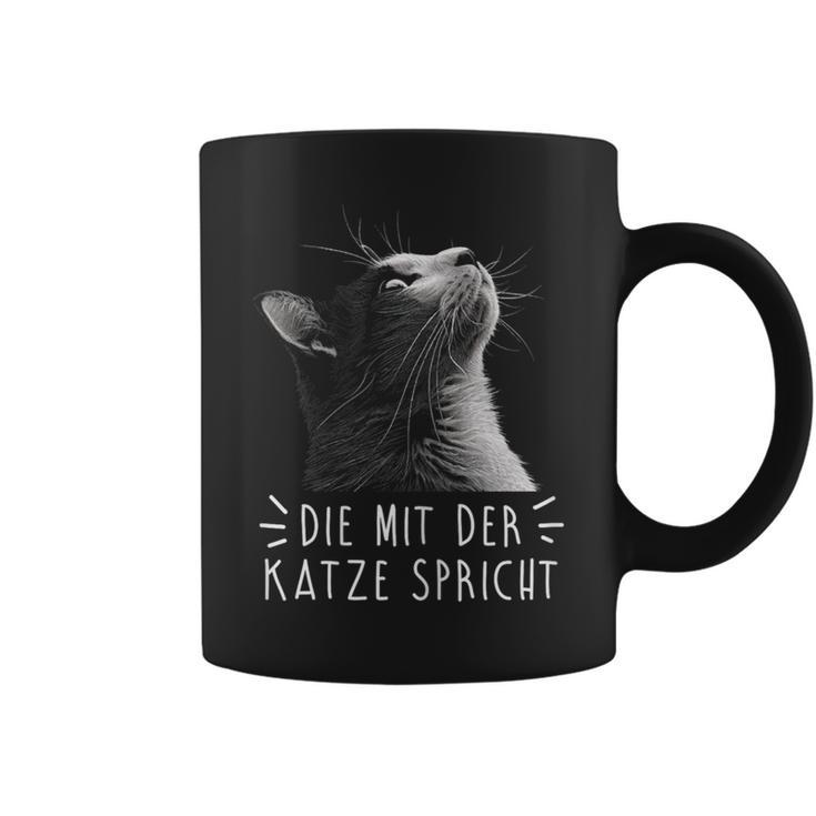 Die Mit Der Katze Sprechen Tassen