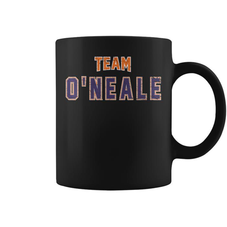 Distressed Team O'neale Last Name Proud Family Last Name Tassen