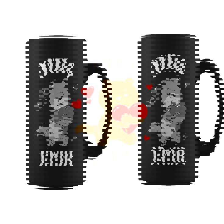 Doudou D'amour Ours Tasse