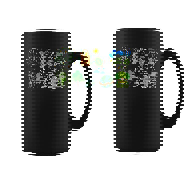 Eco Energy Save The Planet Environmental Earth Day Graphic Print Coffee Mug