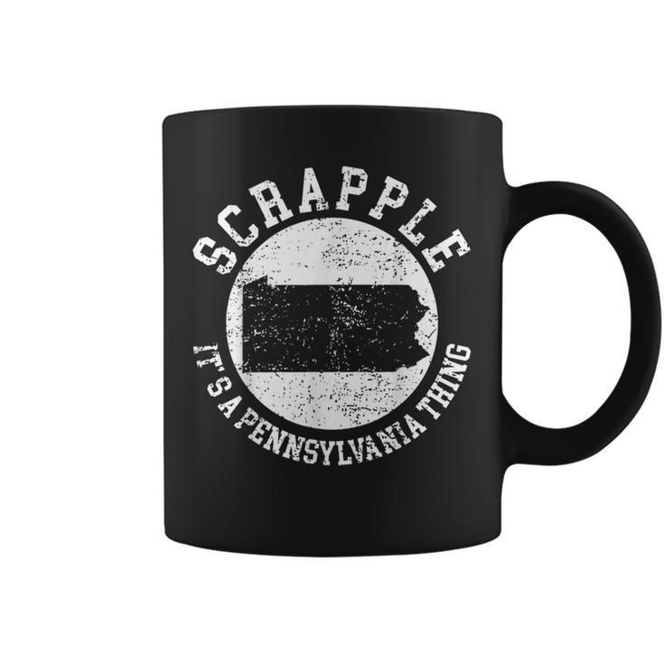 Es Ist Ein Pennsylvania-Ding Scrapple Tassen