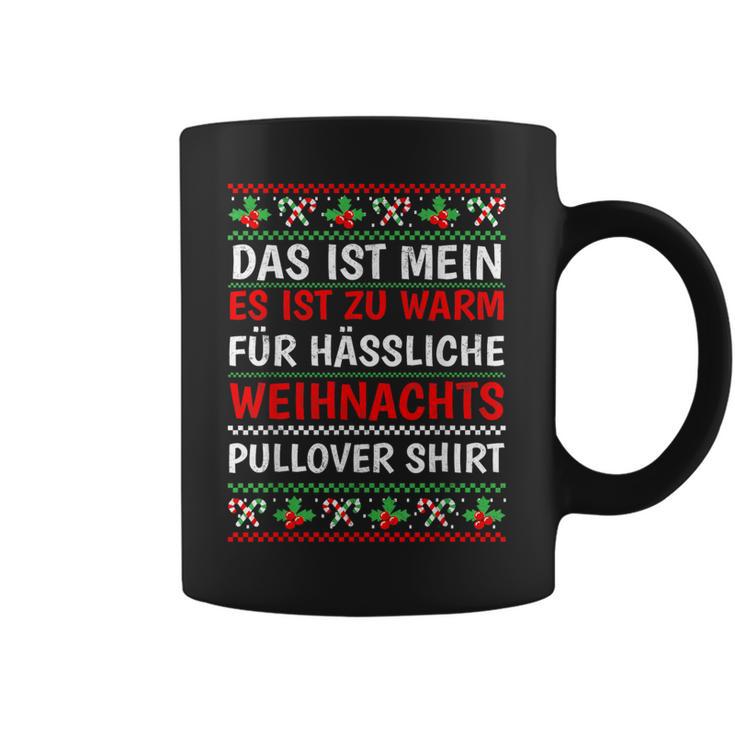 Es Ist Zu Warm Für Hässliche Weihnachtss Tassen