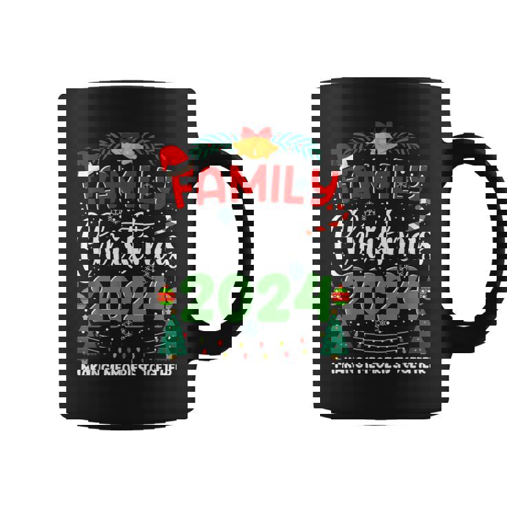 Family Christmas 2024 Matching Family Christmas Squad Xmas Coffee Mug