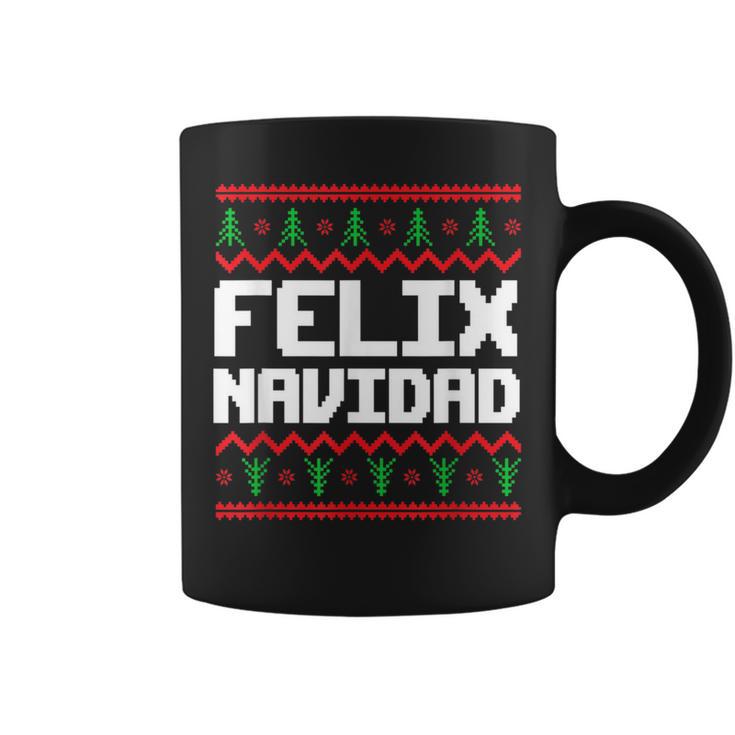 Felix Navidad Felix Name Day Xmas Tassen