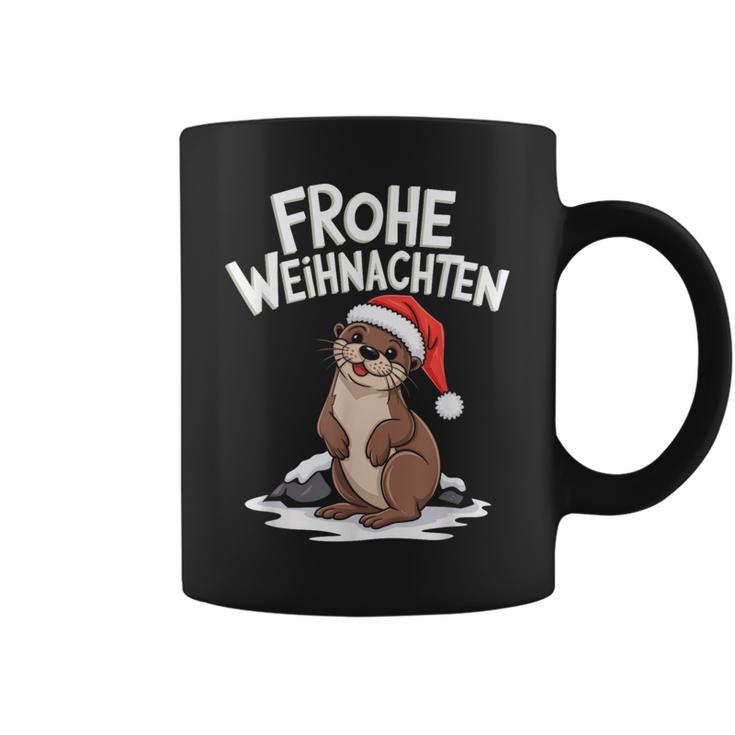 Frohe Weihnachten Otter Frohe Weihnachten Tassen