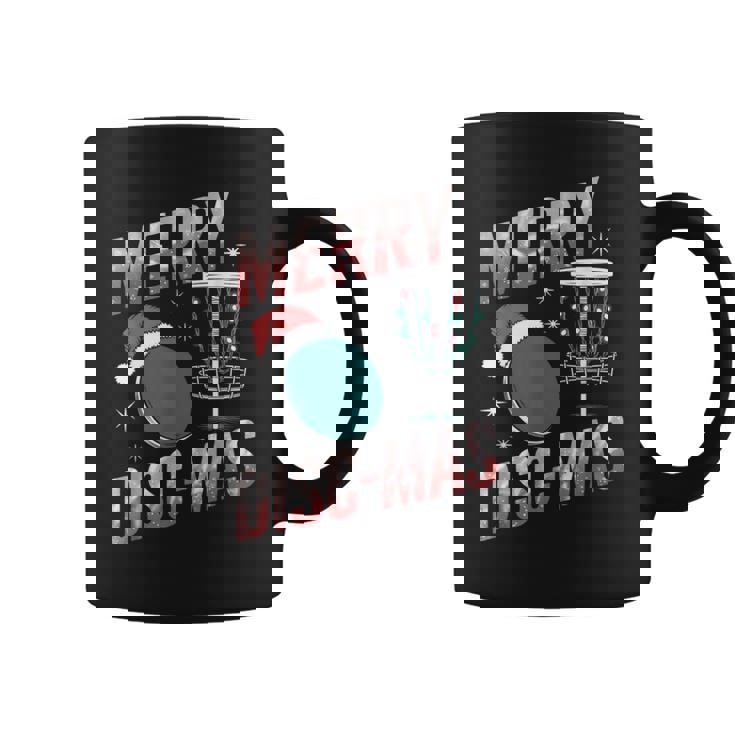 Disc Golf Christmas Disc Golf Xmas Golfer Coffee Mug