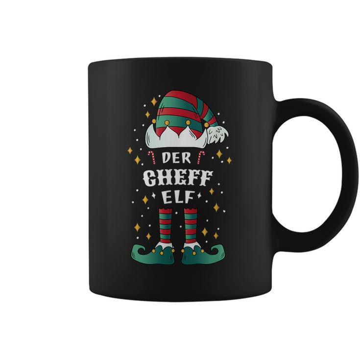 Elf Christmas Ich Bin Der Chef Elf Tassen