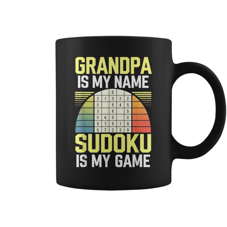 Grandpa Sudoku Tassen