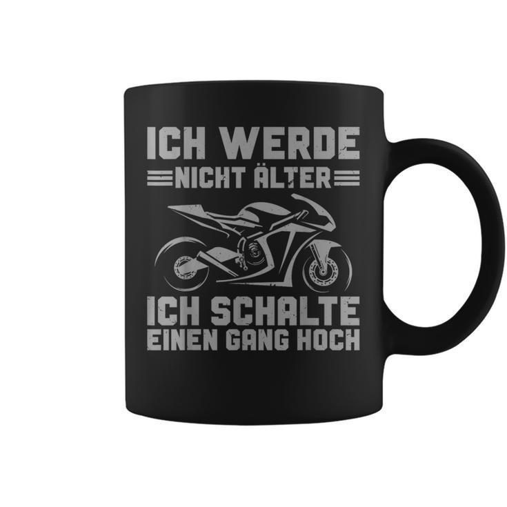 Motorbike Ich Werde Nicht Älter Tassen