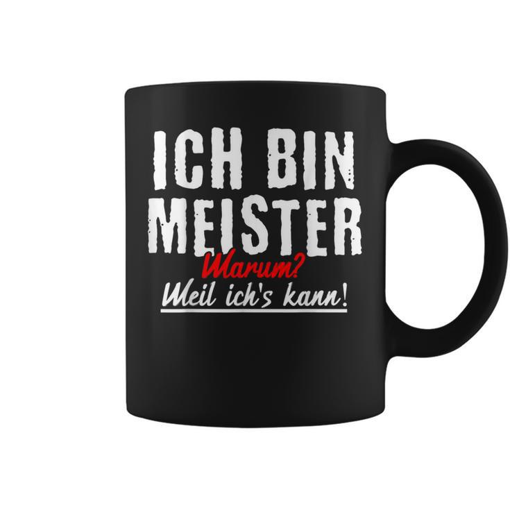 Slogan For Meister Crafts Tassen