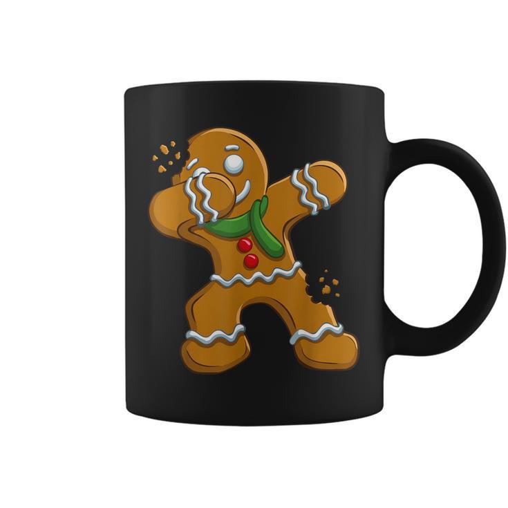 Gentle Gingerbread Man Christmas Dab Tassen