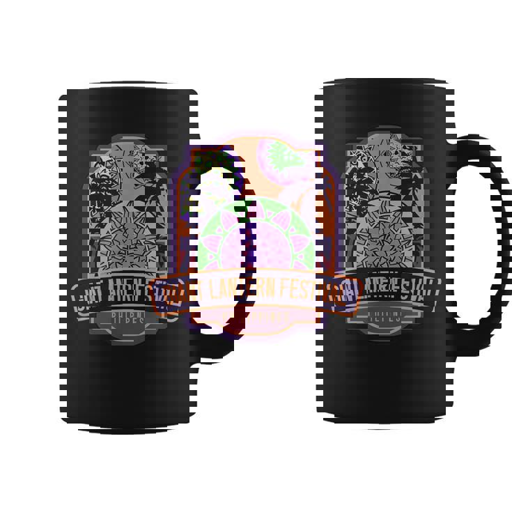 Giant Lantern Festival – Philippines Graphic Print Coffee Mug