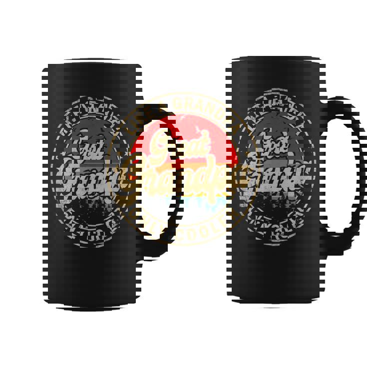 Great Grandpa Like A Grandpa Only Cooler Grandpa Coffee Mug