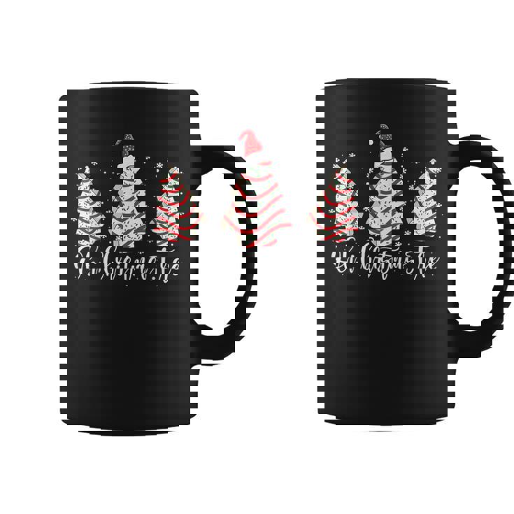 Groovy Oh Christmas Tree Xmas Lights Tree Cakes Debbie Coffee Mug
