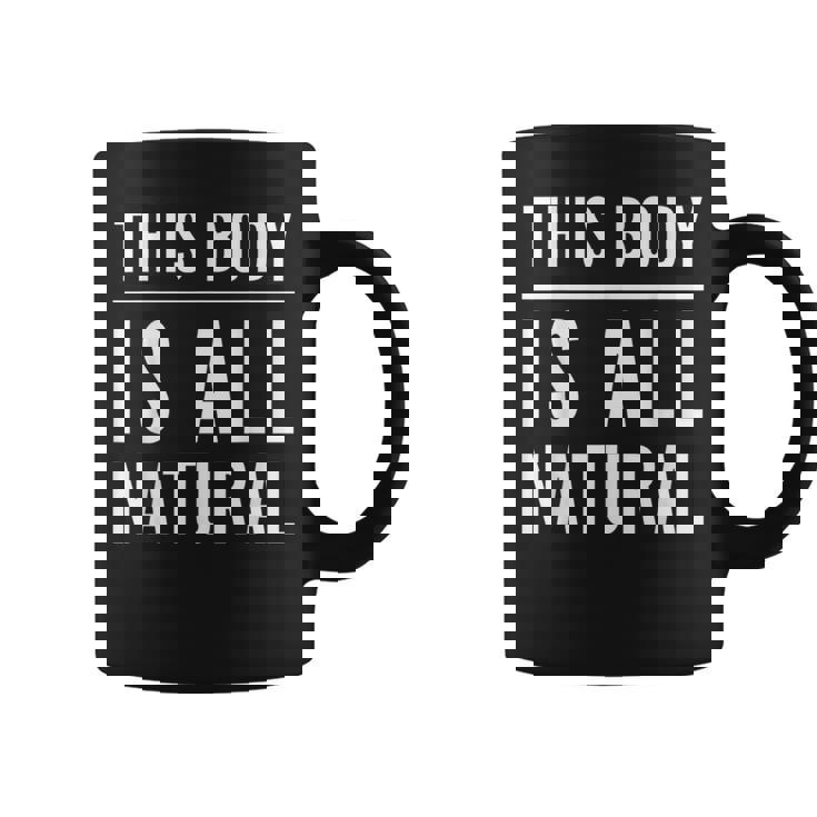 Health Nut Fitness Support Organic Foodie Natural Graphic Print Coffee Mug