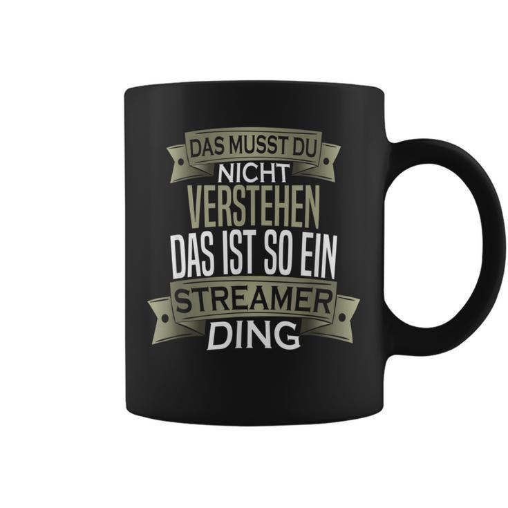 Herren Spruch Männer Hobby Ist So Ein Ding Streamer Tassen