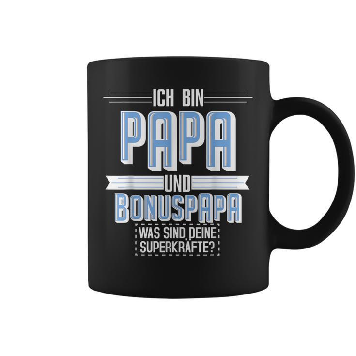 Ich Bin Papa Und Bonuspapa Was Sind Dein Superkraft I'm Tassen