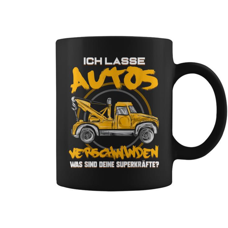 Ich Lasse Autoserschwinden Tow Service Tassen