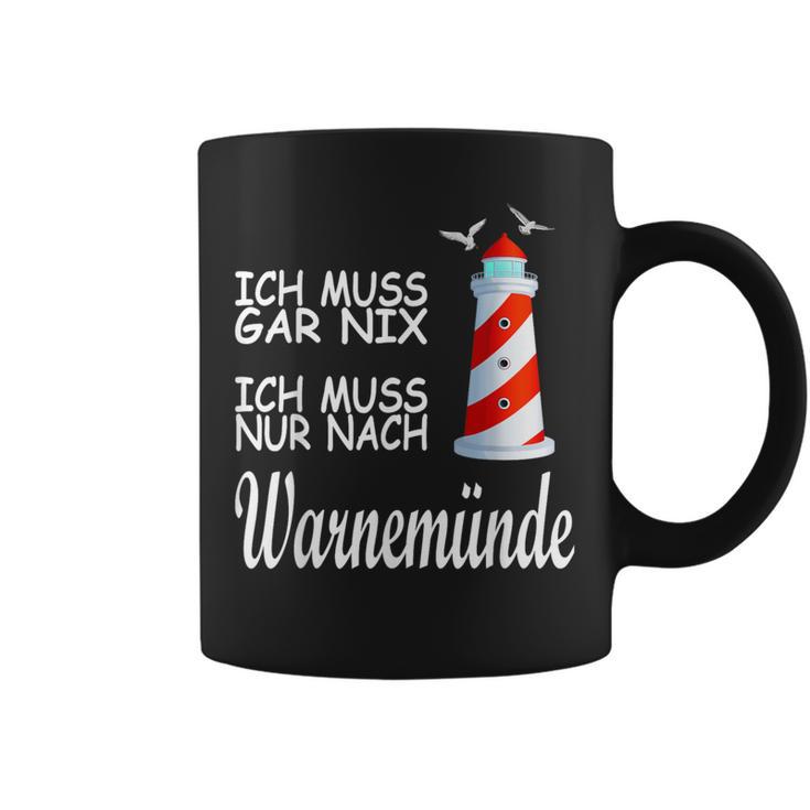 Ich Muss Nur Nach Warnemünde Tassen