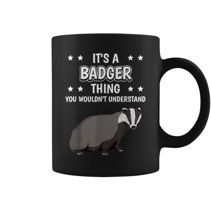 Ist So Ein Dachs Ding Saying Badger Tassen