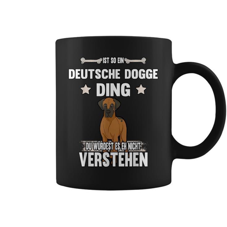 Ist So Ein Deutsche Dogge Ding Ist So Ein Deutsche Tassen