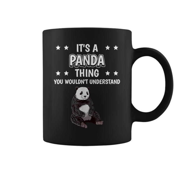 Ist So Ein Panda Ding Lustiger Spruch Pandas Tassen