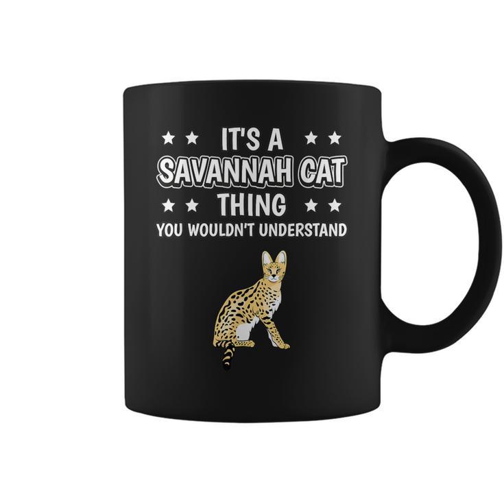 Ist So Ein Savannah Cat Ding Tassen