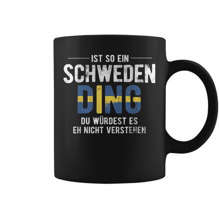 Ist So Ein Sweden Ding Sweden Tassen