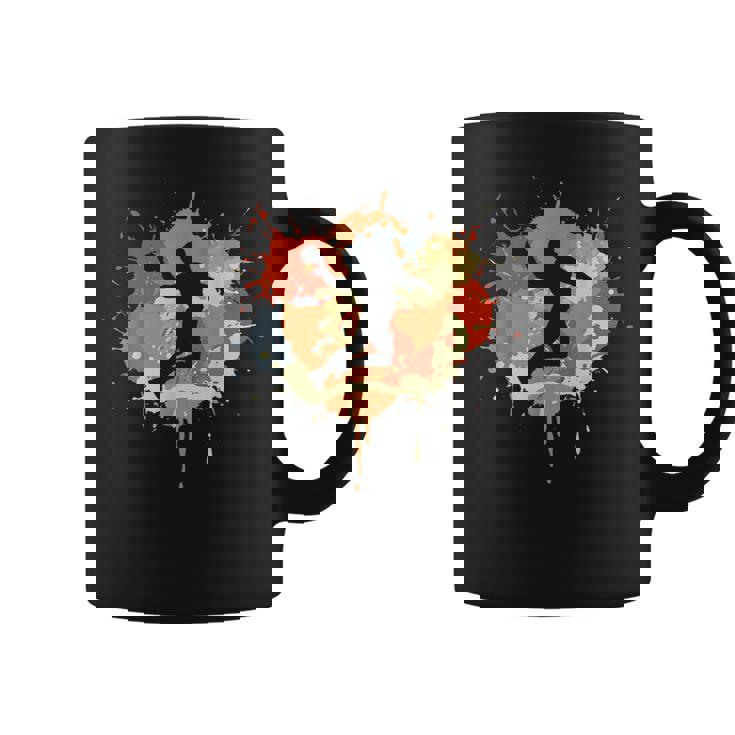 Joueur De Handball Ballon Sports Tasse