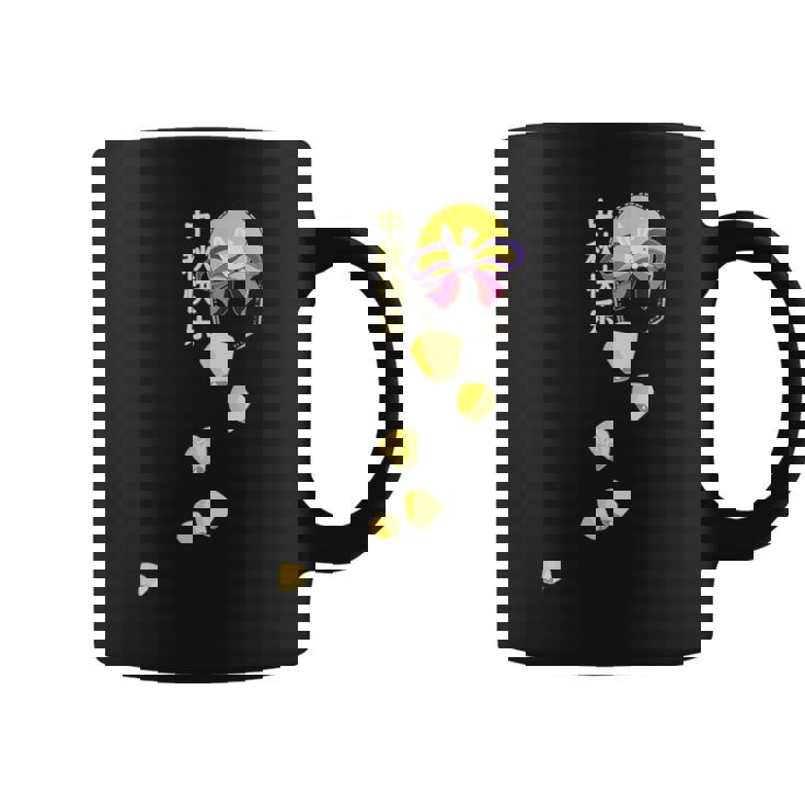 Lanterns To Moon- FAKE Pocket Mid Autumn Festival Tank Top Graphic Print Coffee Mug