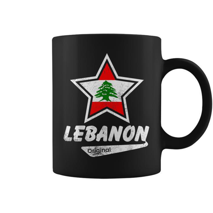 Lebanon Original Proud Lebanese Flag Lebanon Tassen