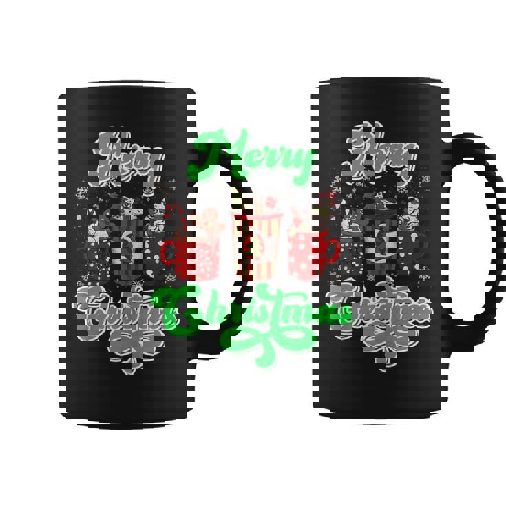 Merry Christmas Mulled Wine Booth Christmas Glow Wine Tank Top Graphic Print Coffee Mug