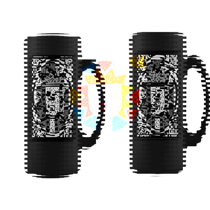 MGauner Exclusive 1980s Pop Art Explosion Bold & Vibrant Premium Graphic Print Coffee Mug