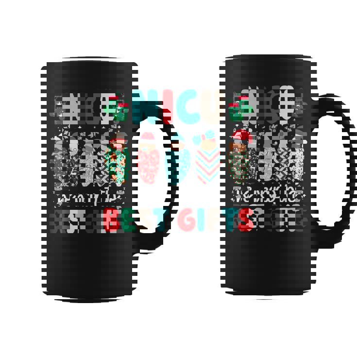 Nicu Christmas Nicu Nurse Xmas Neonatal Intensive Care Unit Coffee Mug