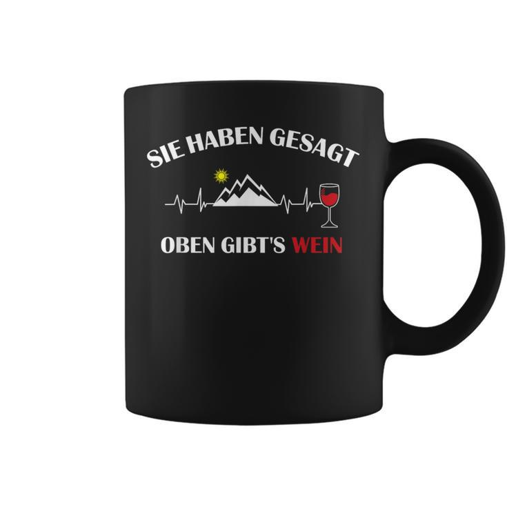 Oben Gibts Wein 'Oben Gibts Wein' Tassen