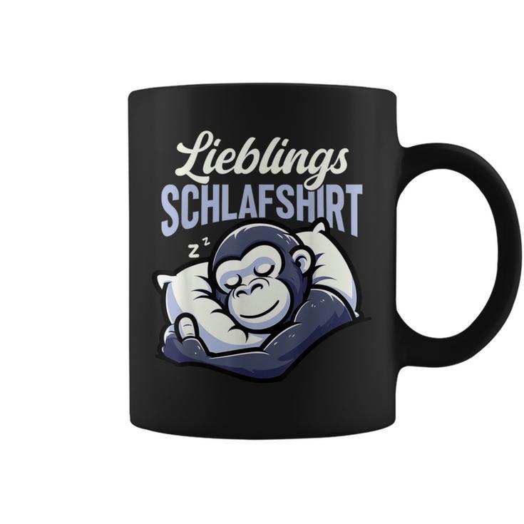 Offizielles Schlaf Gorilla Langschläfer Morgenmuffel Tassen