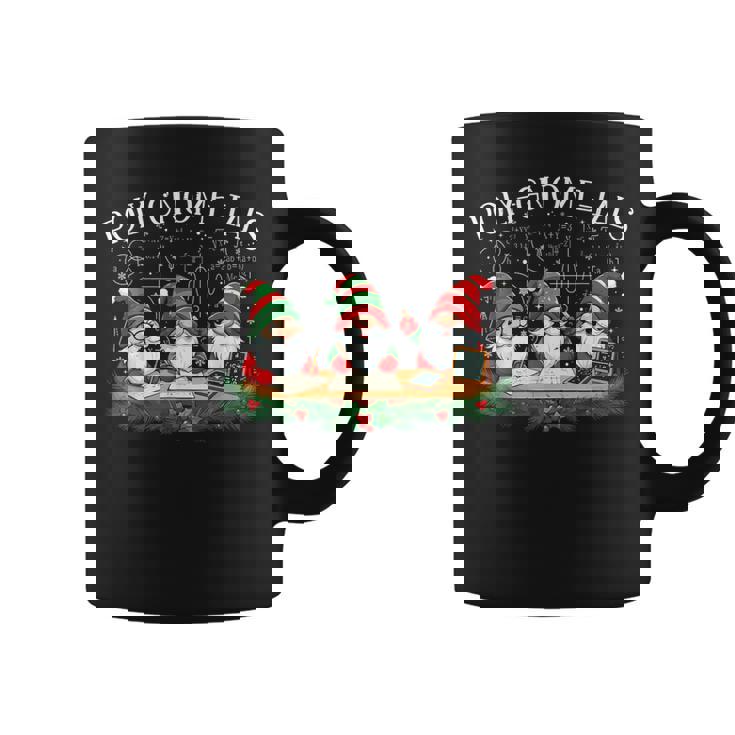 Poly-Gnome-Ials Math Teacher Pun Algebra Polynomial Coffee Mug
