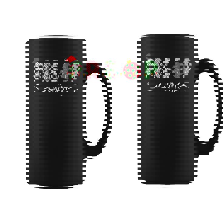 Preoperative Christmas Nurse Santa Hat Bauble Preop Nursing Coffee Mug