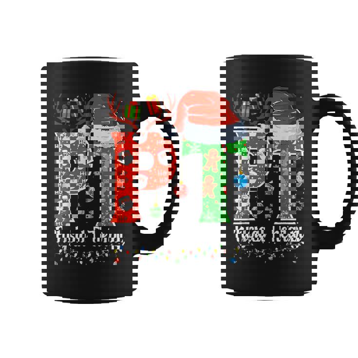 Pt Christmas Physical Therapy Christmas Pt Xmas Coffee Mug