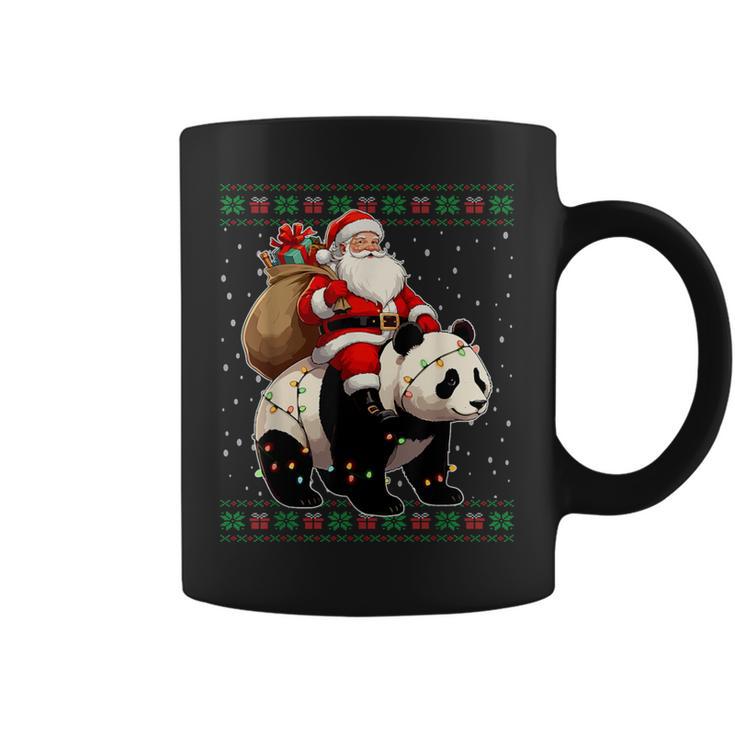 Pull Moche De Noël - Père Noël Sur Une Girafe - Sweat à Capuche Drôle Cadeau Original