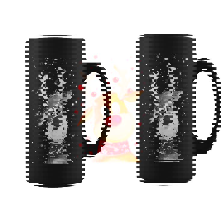 Rudolph Red Nose Santa Claus's Reindeer Coffee Mug