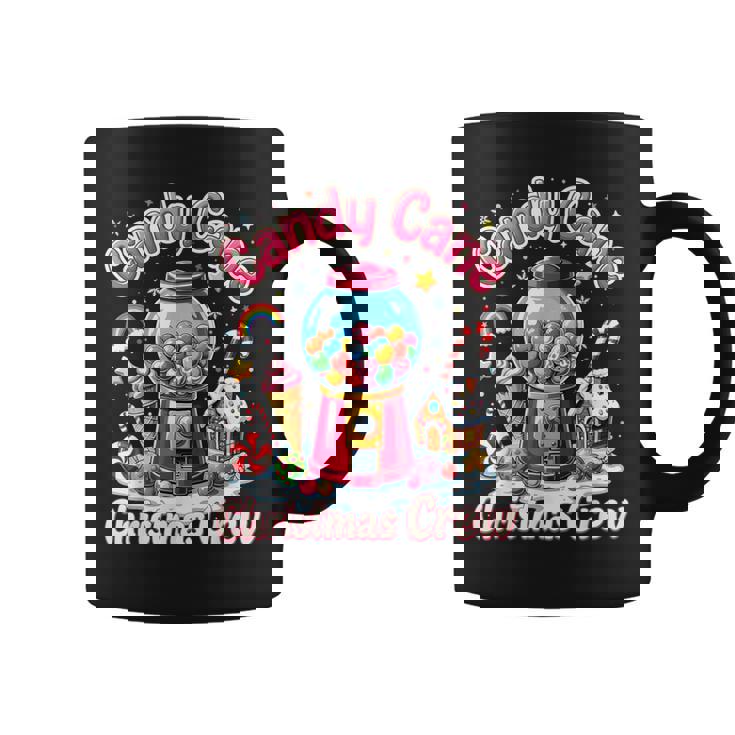 Security Candyland Candy Cane Christmas Crew House Candy Coffee Mug