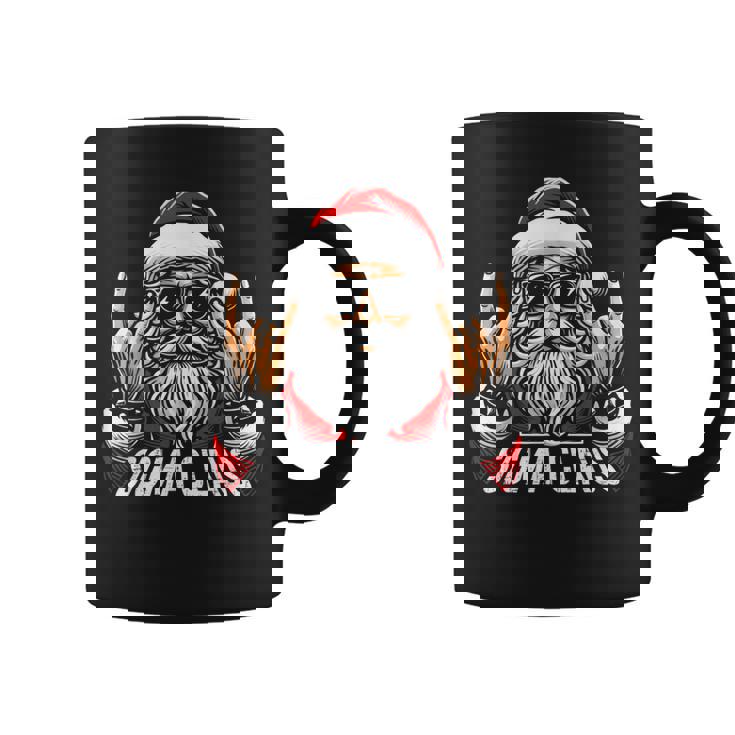 Sigma Claus Christmas Rizz Santa Rizzmas N Boy Girl Coffee Mug