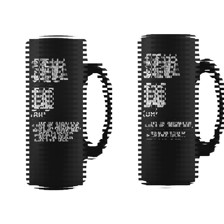 Sigma Dad Meme Sigma Coffee Mug