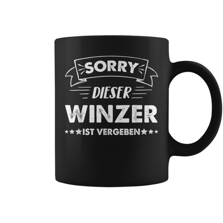 Sorry Dieser Winzer Istgeben Tassen