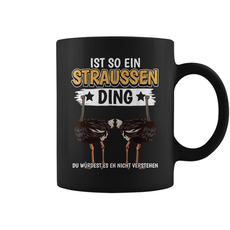 Straußeogel Sachen Ist So Ein Strauss Ding Ostrich S Tassen