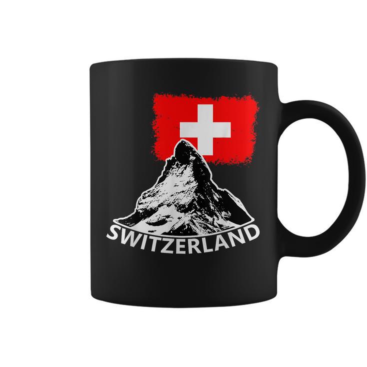 Switzerland Matterhorn Switzerland Alps Tassen