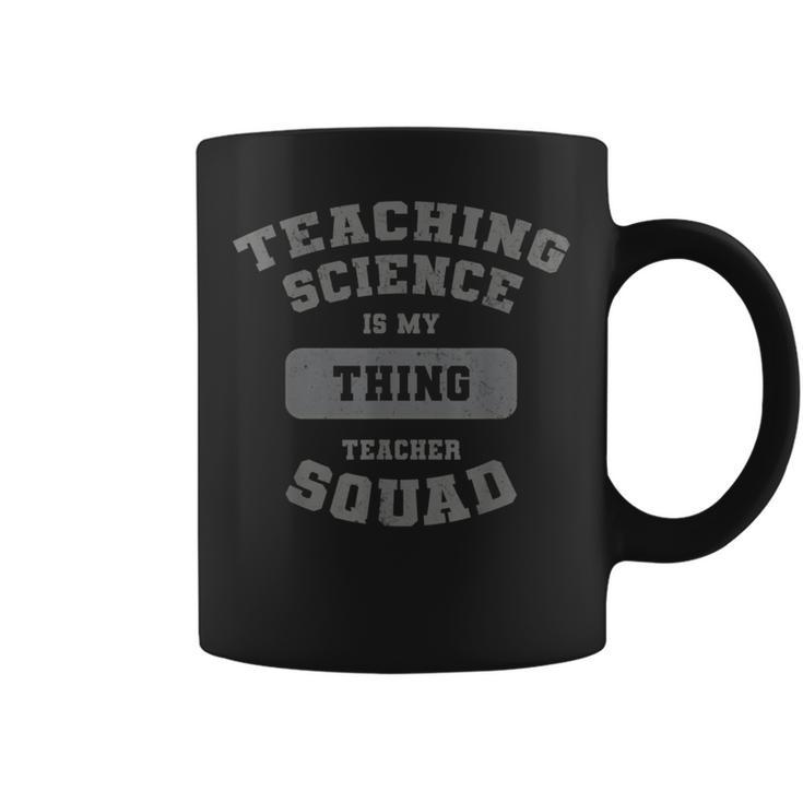 Teacher Squad „Naturwissenschaften Ist Mein Ding“ Tassen